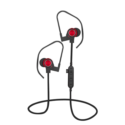 Platinet Auriculares In Ear Sport Bluetooth Rojo